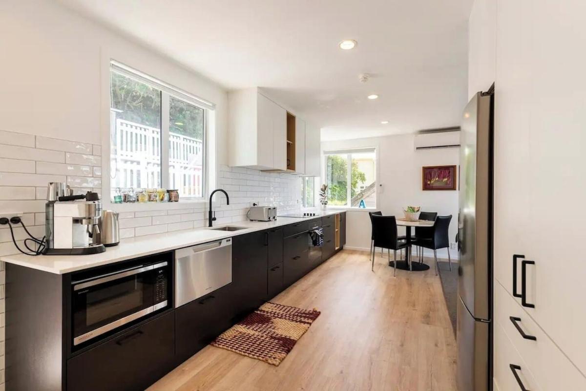 Oceanfront Escape Apartment Wellington Exterior foto