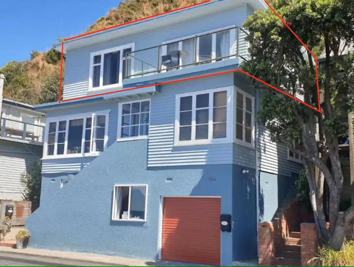 Oceanfront Escape Apartment Wellington Exterior foto
