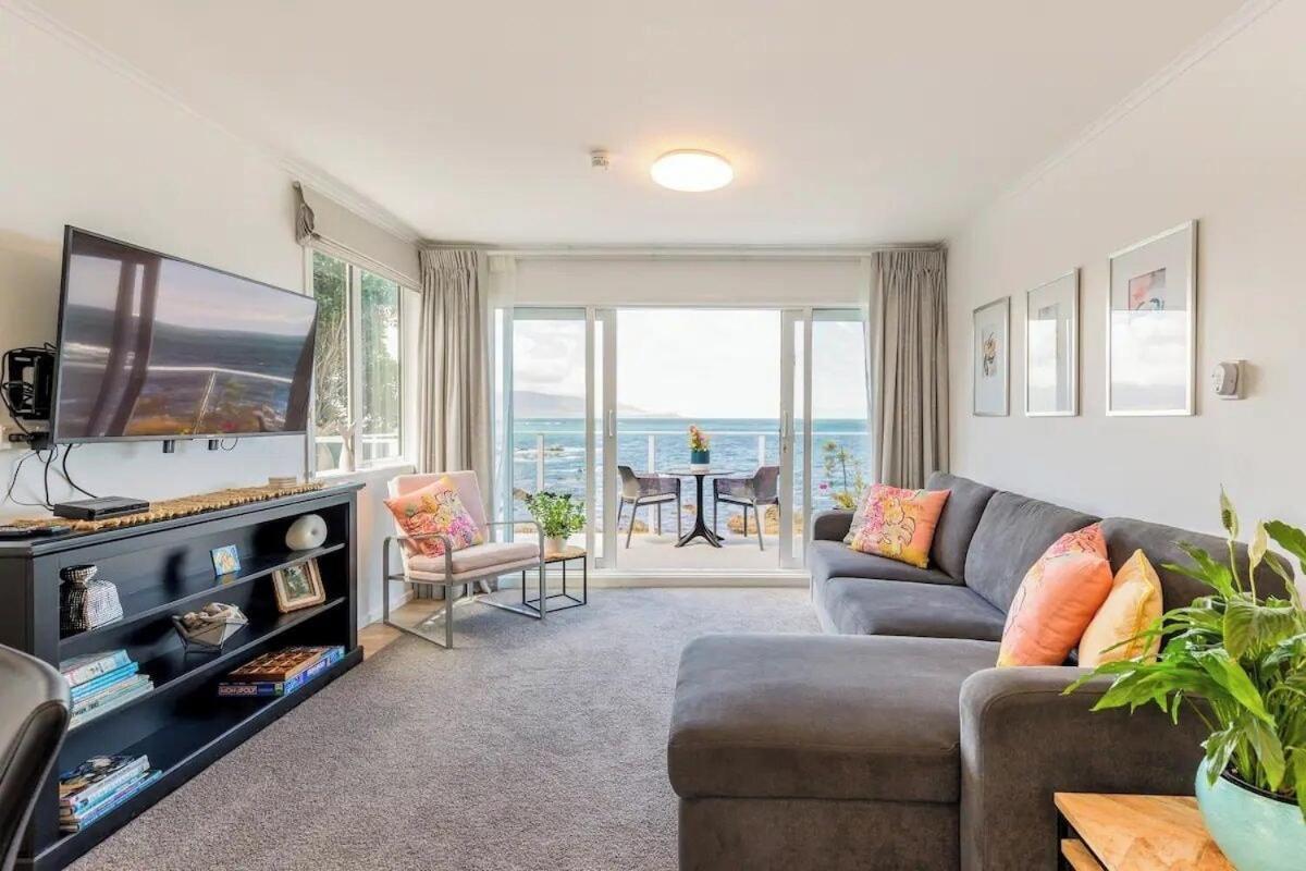 Oceanfront Escape Apartment Wellington Exterior foto