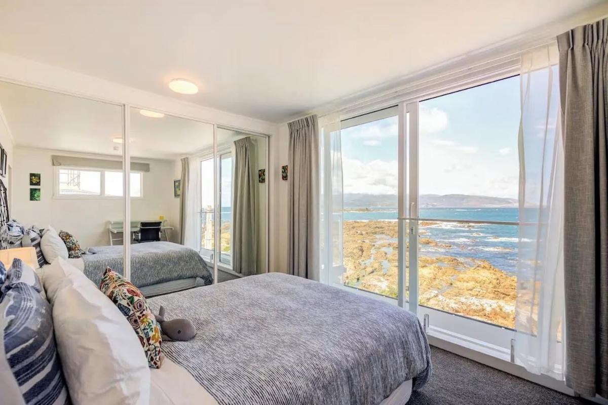 Oceanfront Escape Apartment Wellington Exterior foto